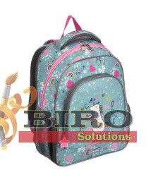 Ghiozdan EK ErgoLine 15l Rainbow Skate